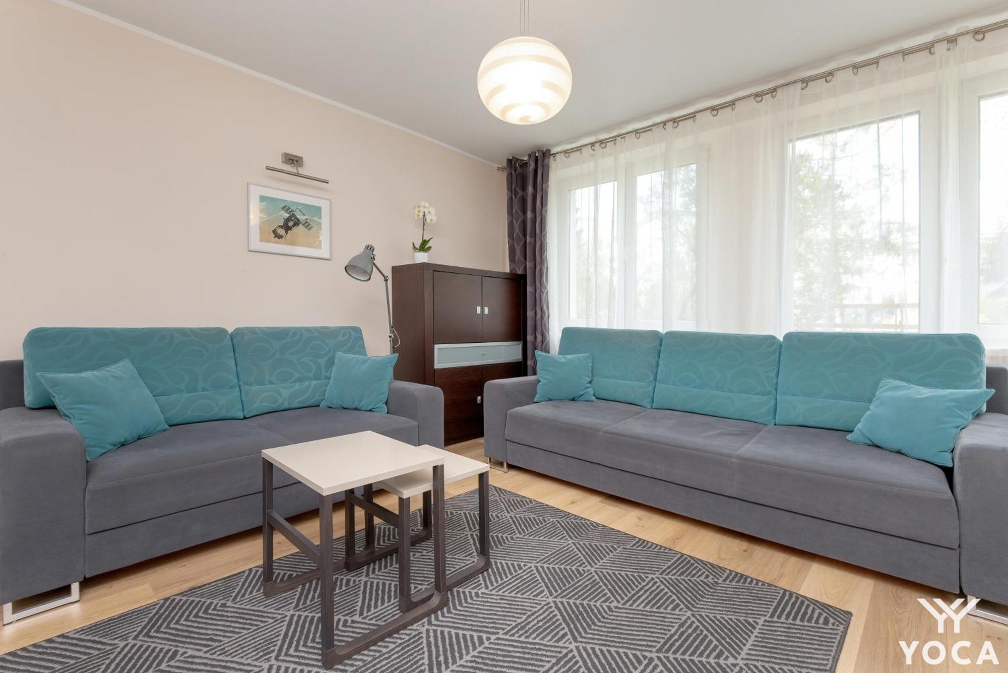 Blue Apartment By Yoca Gdynia Esterno foto
