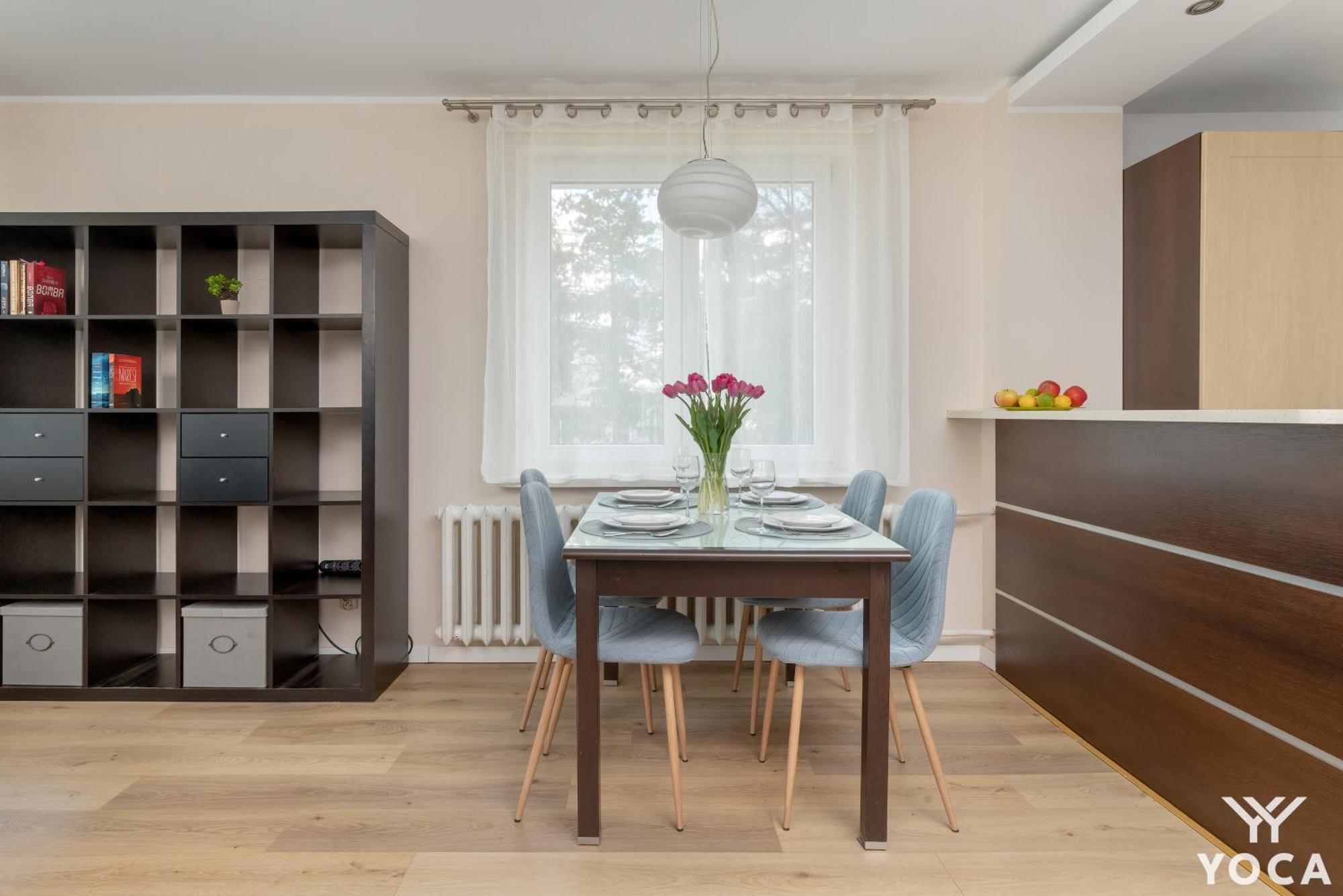 Blue Apartment By Yoca Gdynia Esterno foto