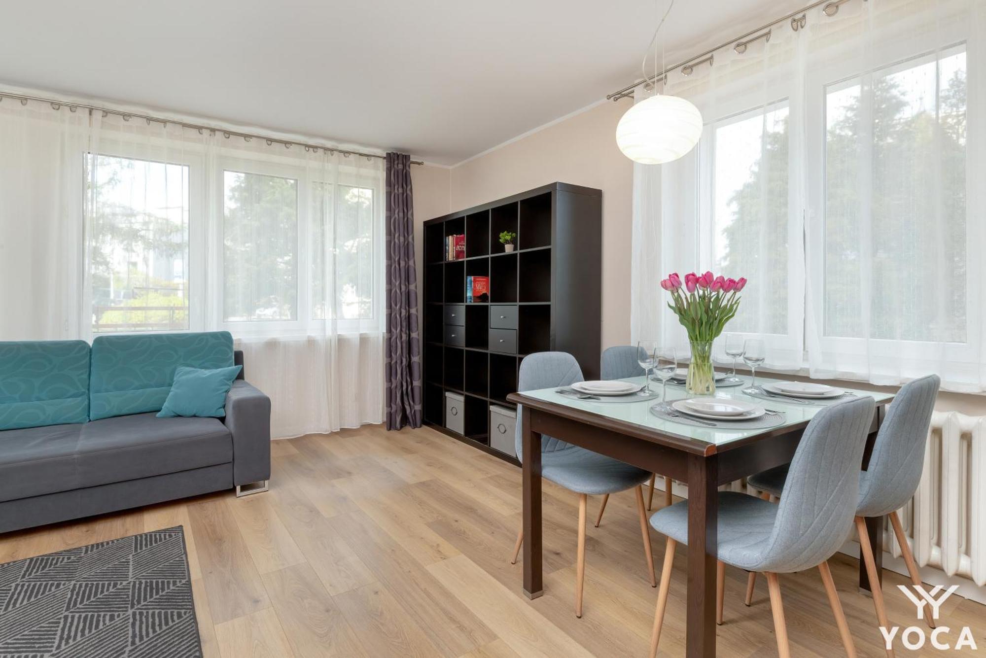 Blue Apartment By Yoca Gdynia Esterno foto
