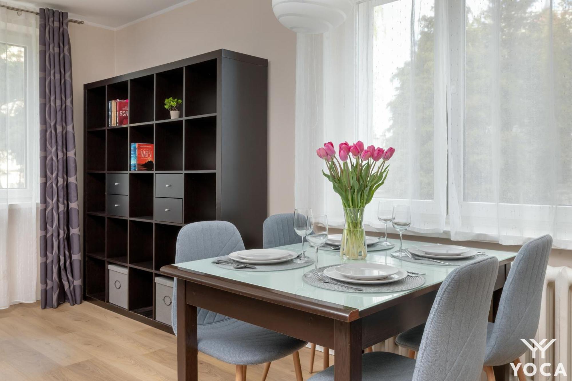 Blue Apartment By Yoca Gdynia Esterno foto